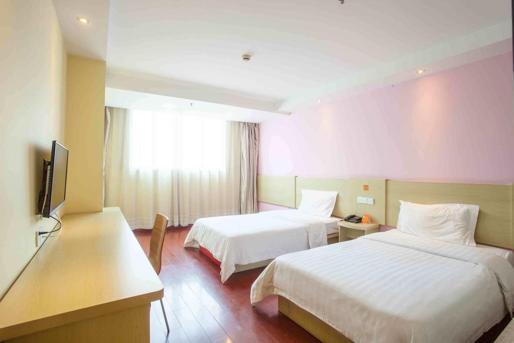 7Days Inn Luoyang Nanchang Road Wangfujing Chambre photo