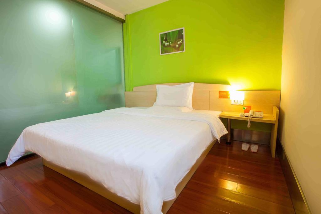 7Days Inn Luoyang Nanchang Road Wangfujing Chambre photo