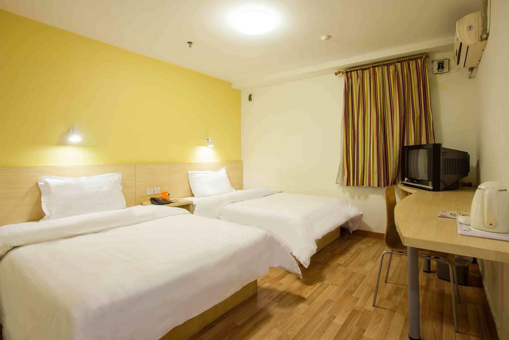 7Days Inn Luoyang Nanchang Road Wangfujing Chambre photo